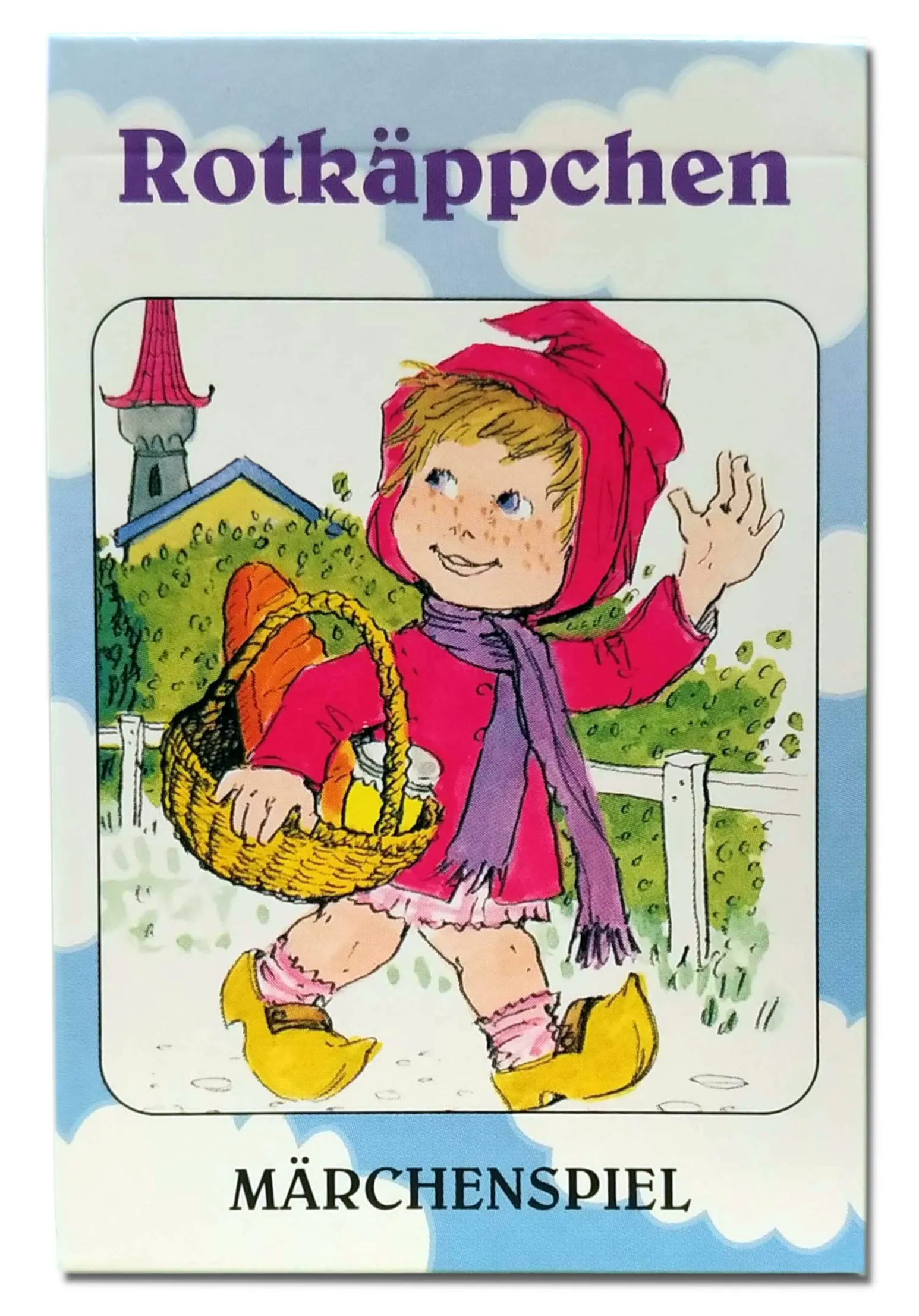 Rotkäppchen Märchenspiel Kartenspiel