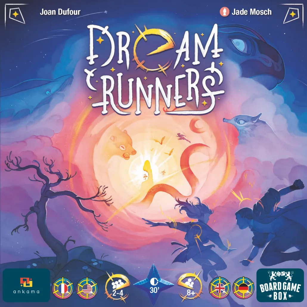 Board Game Box - Dream Runners