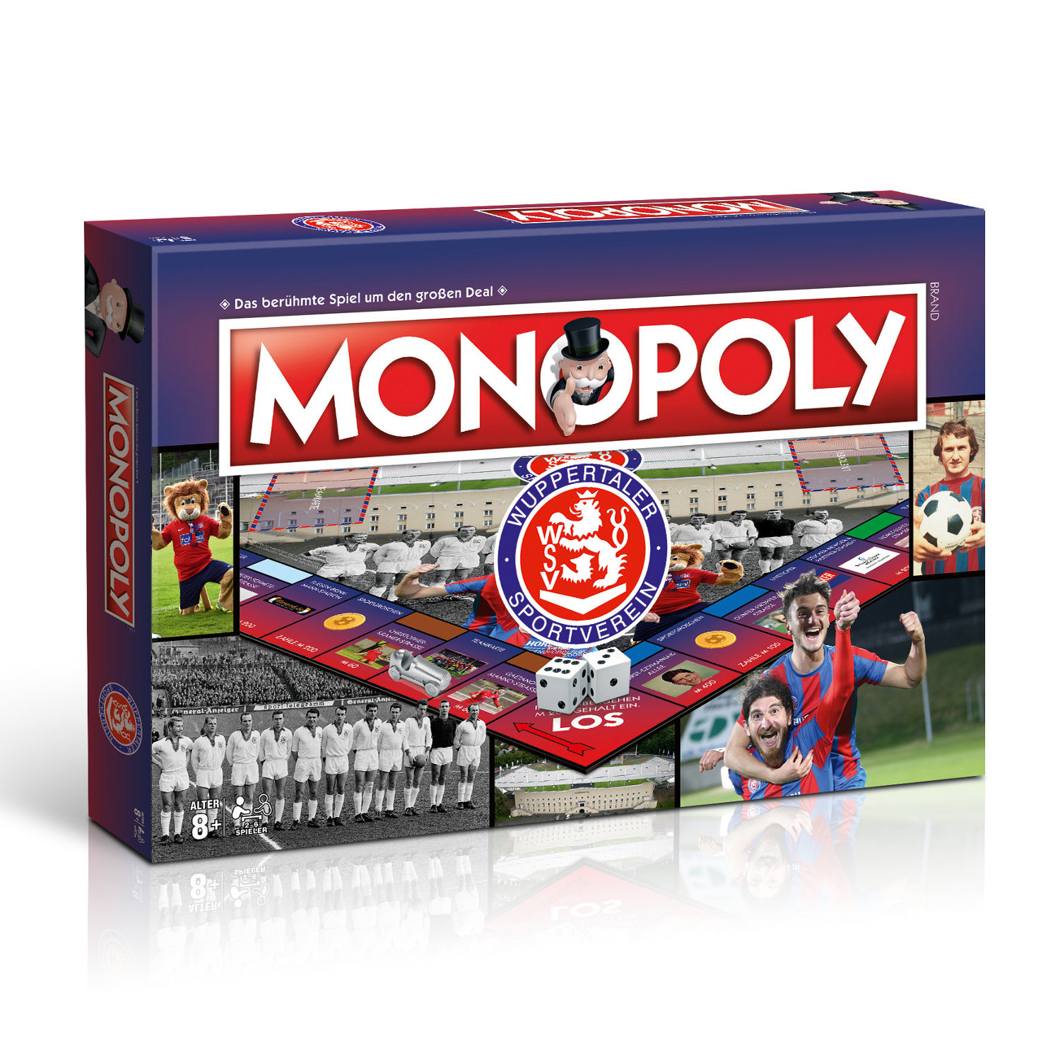 Monopoly Wuppertaler SV Monopoly Wuppertaler SV