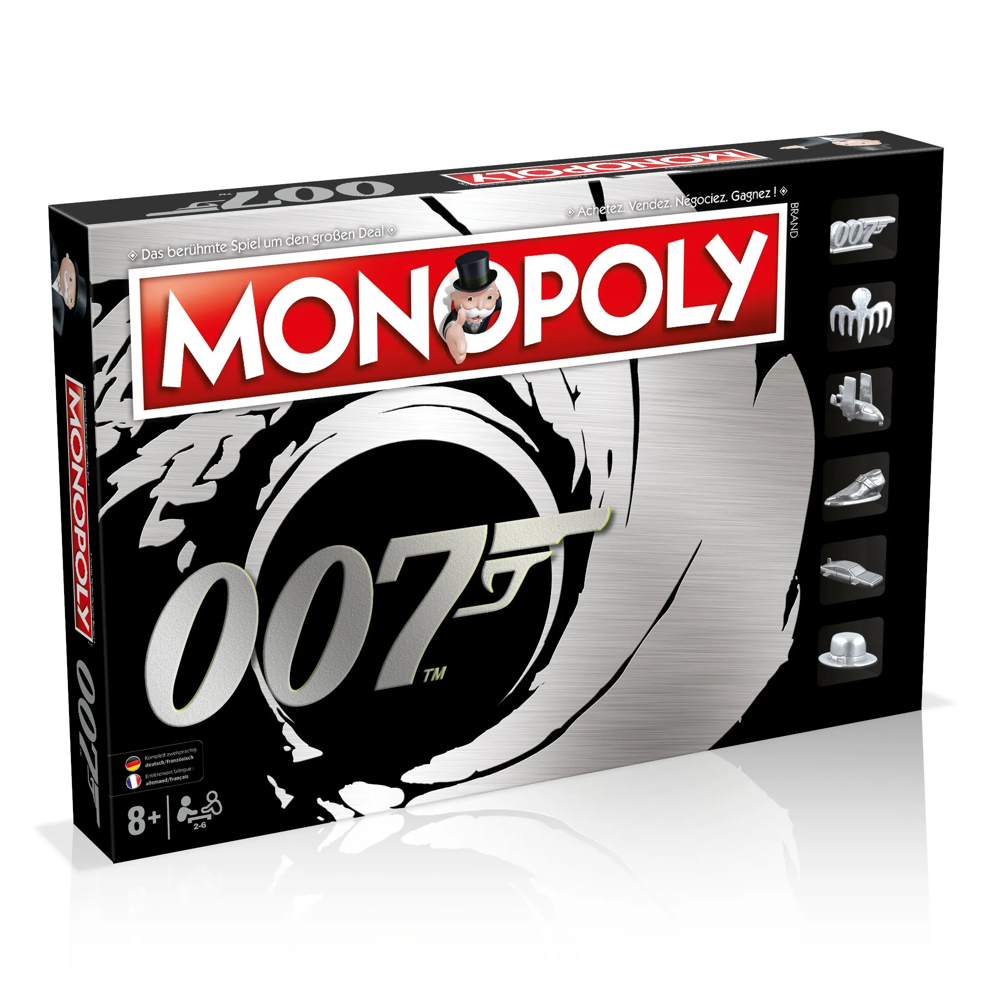 Monopoly - James Bond (Deutsch/Französisch) Monopoly - James Bond (Deutsch/Französisch)