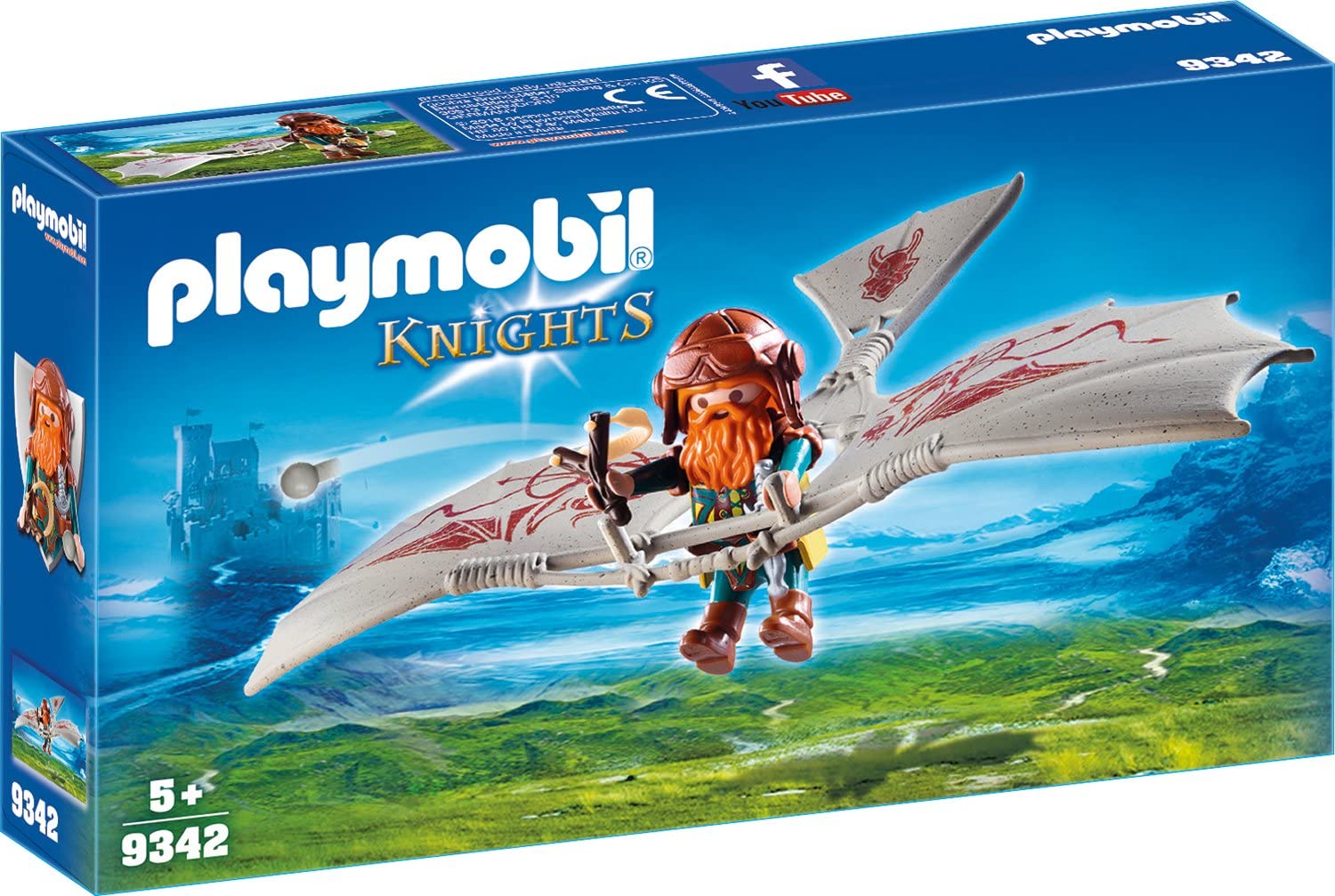 Playmobil Puzzleset 5er (3 The Movie 27211, 25243, 29162 + Memo + Zwergenflugmaschine)