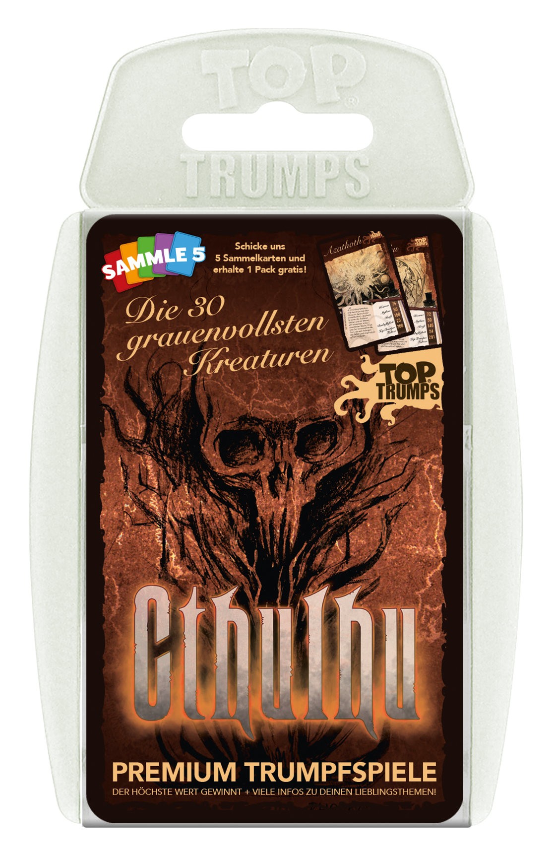 Top Trumps Cthulhu