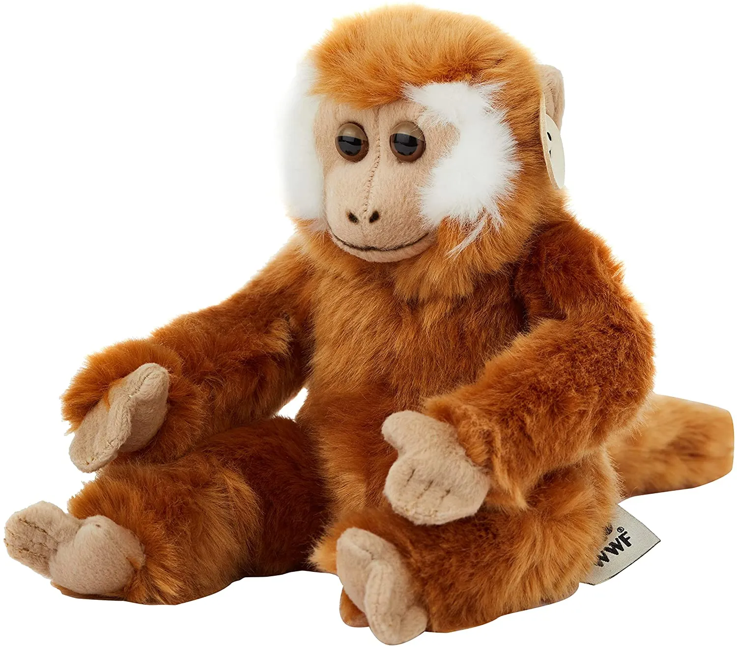 WWF - Plüschtier - Affenbaby hellbraun (23cm)
