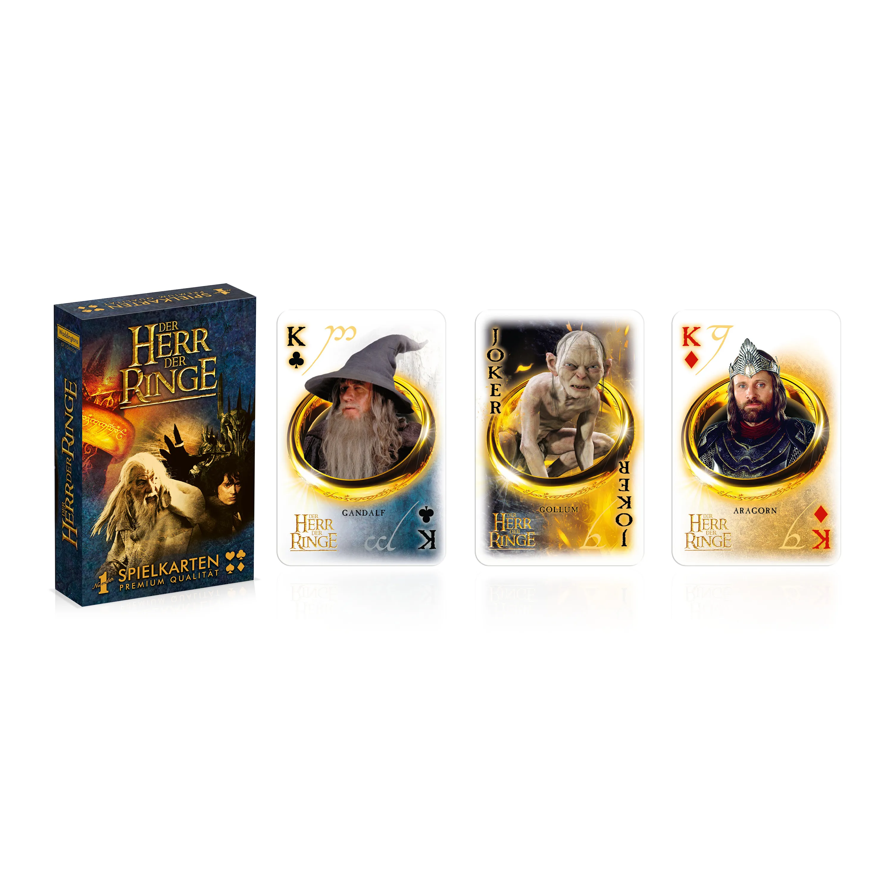 Number 1 Spielkarten - Herr der Ringe