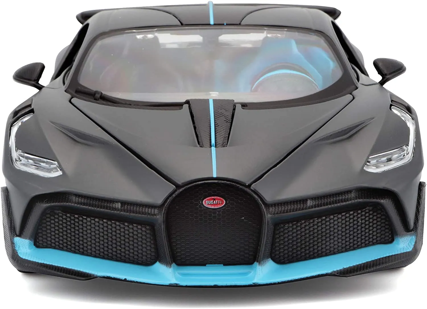 Maisto 31526 - Modellauto - Bugatti Divo (dunkelgrau, Maßstab 1:24)