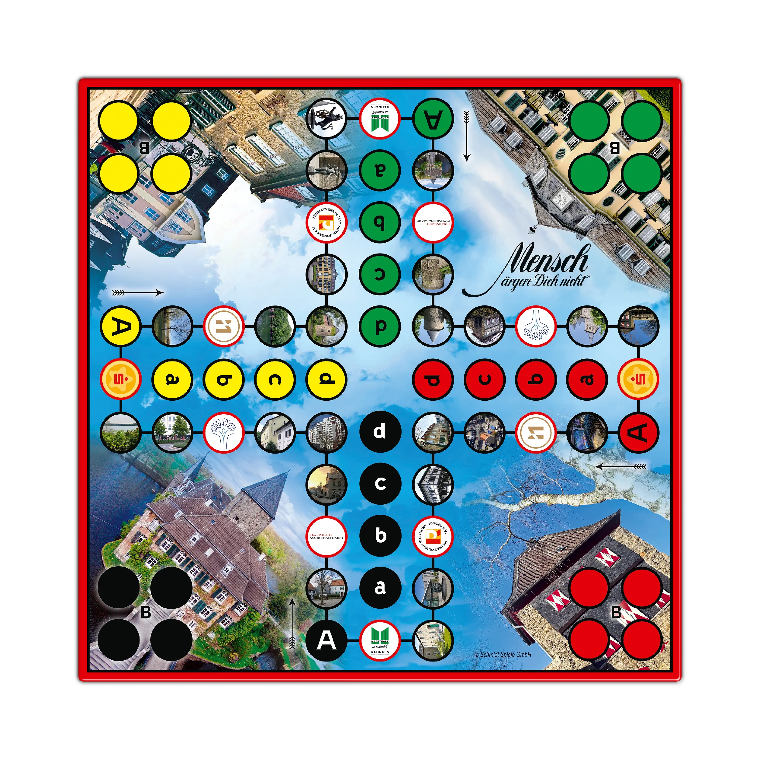 Mensch ärgere Dich nicht® - Ratingen