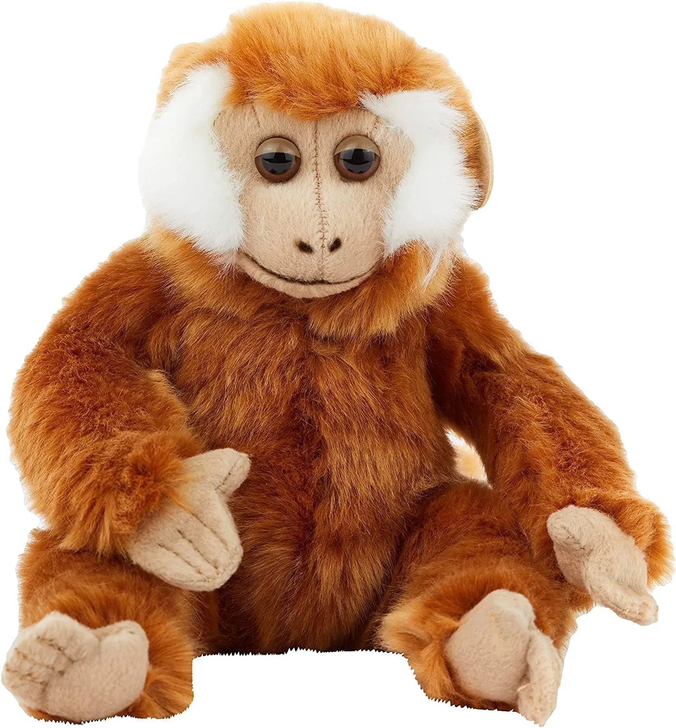 WWF - Plüschtier - Affenbaby hellbraun (23cm)