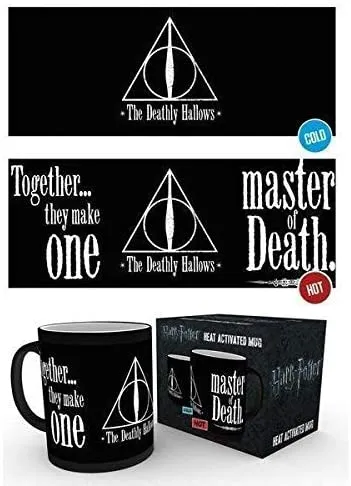 Trivial Pursuit Harry Potter XL + Zaubertasse "Dearthly Hallows"