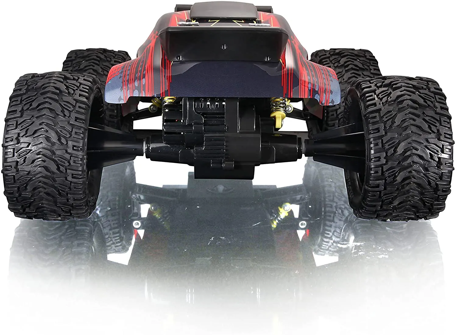 Maisto Tech 581464 - Ferngesteuertes Auto - Off Road Bad Buggy (rot, 38cm)