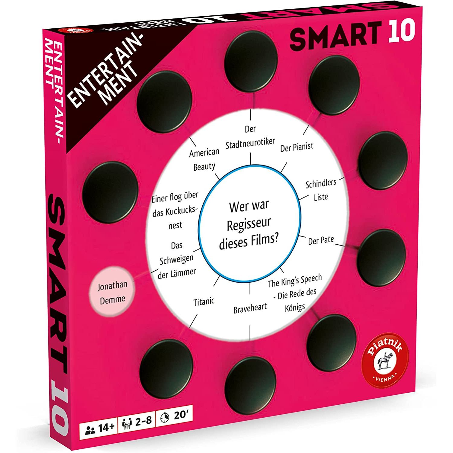 Piatnik - Smart 10 Zusatzfragen - Entertainment