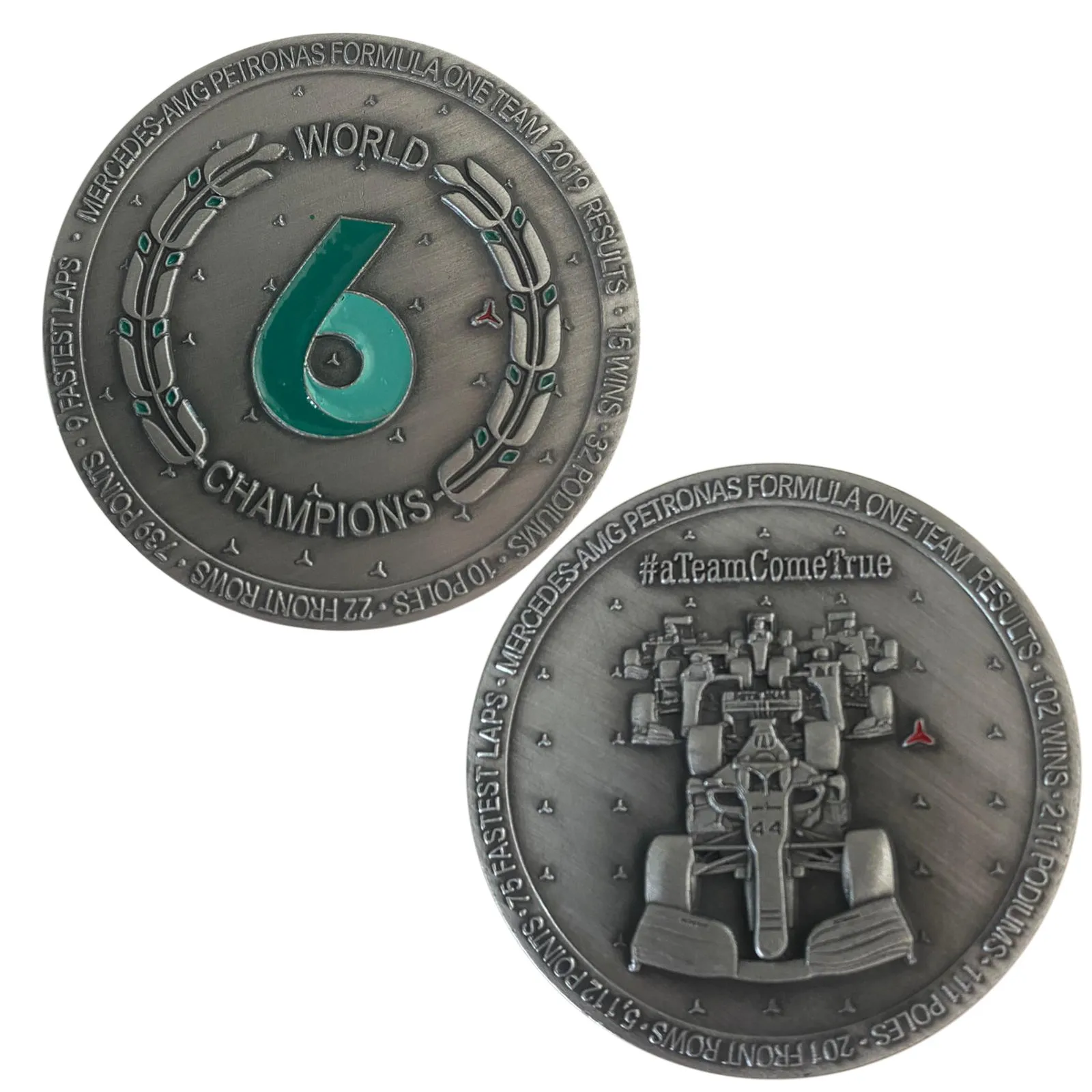 Mercedes Spielepaket: Puzzle + Top Trumps + Sammler-Münze