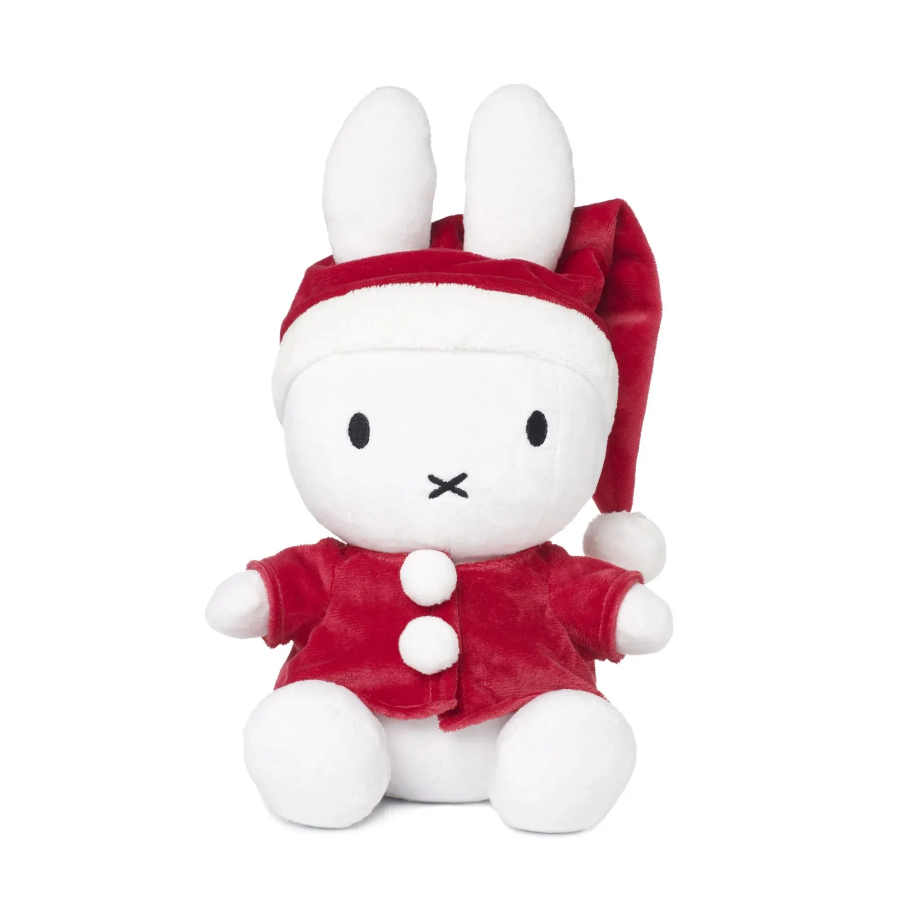 Bon Ton Toys - Plüschtier - Miffy als Weihnachtsmann (33cm)