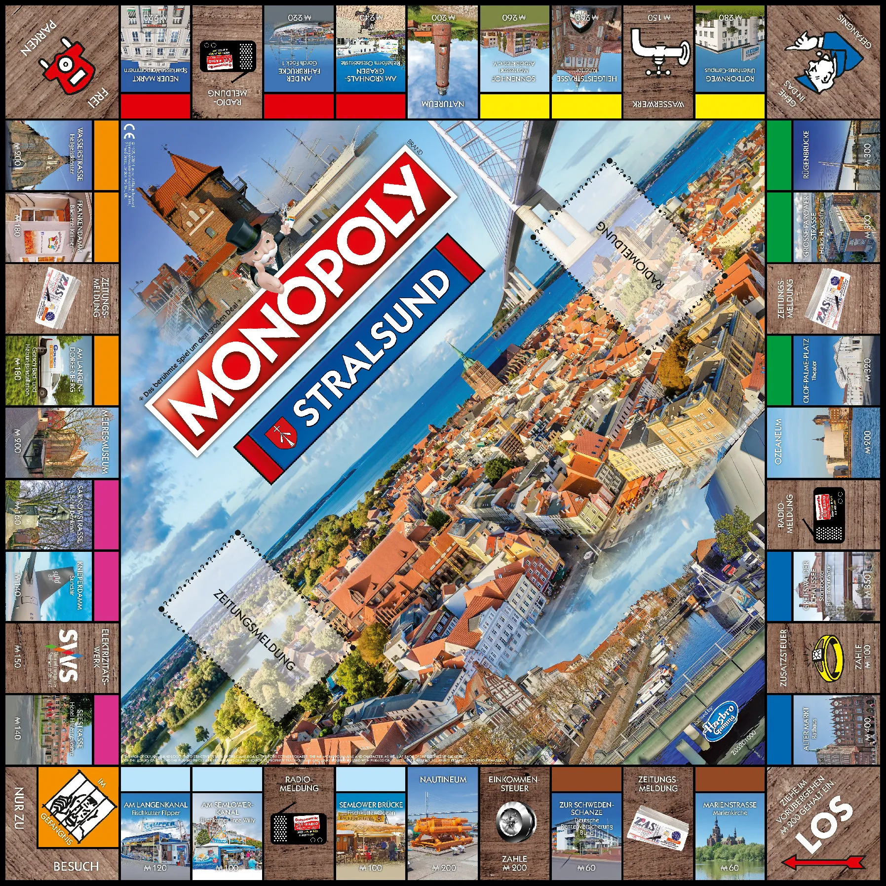 Monopoly - Stralsund