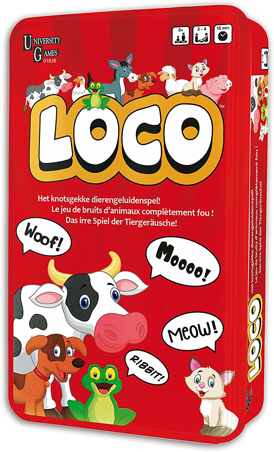 Loco, Metallbox Loco, Metallbox