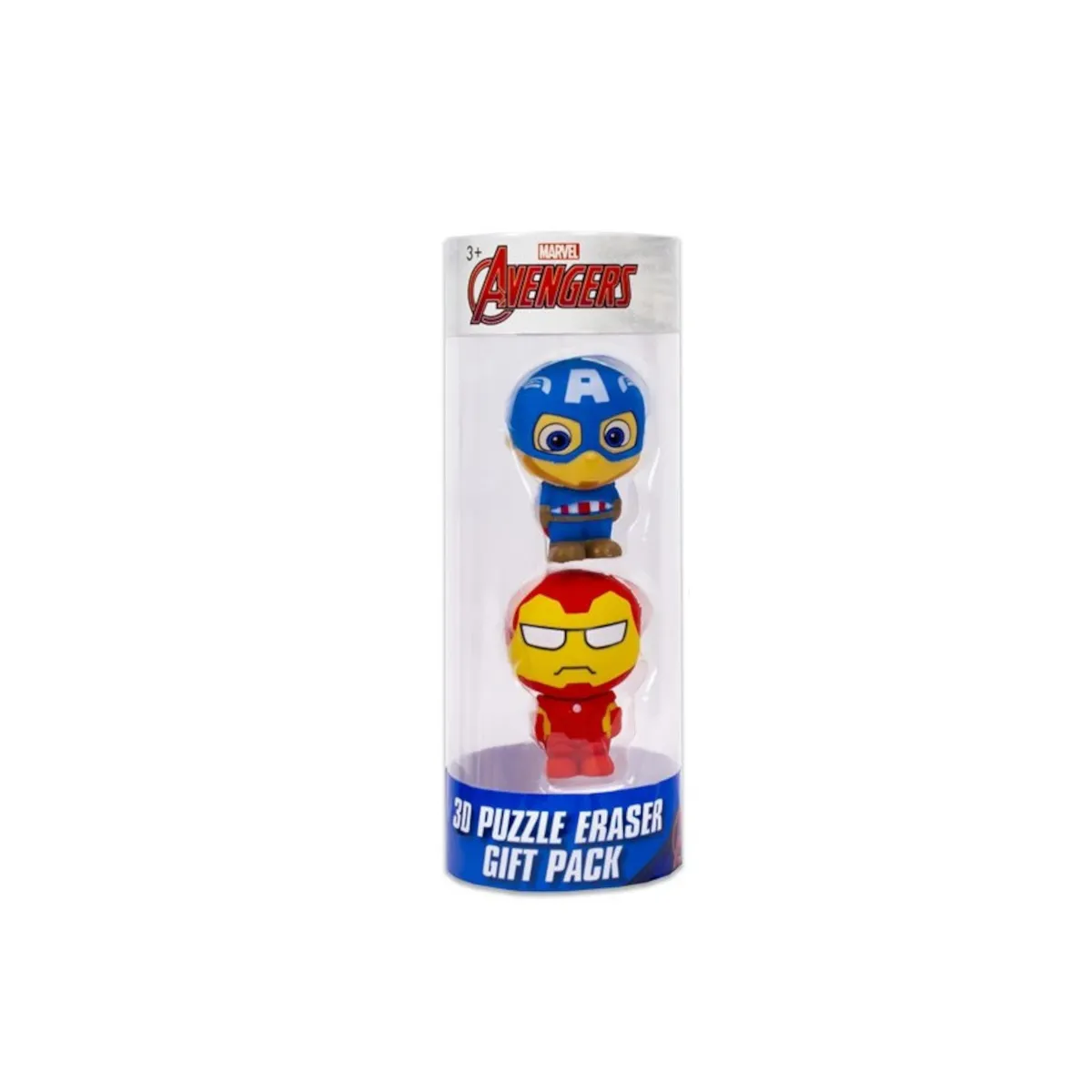 Sambro - Marvel Avengers - 3D Puzzle Radiergummi Figuren