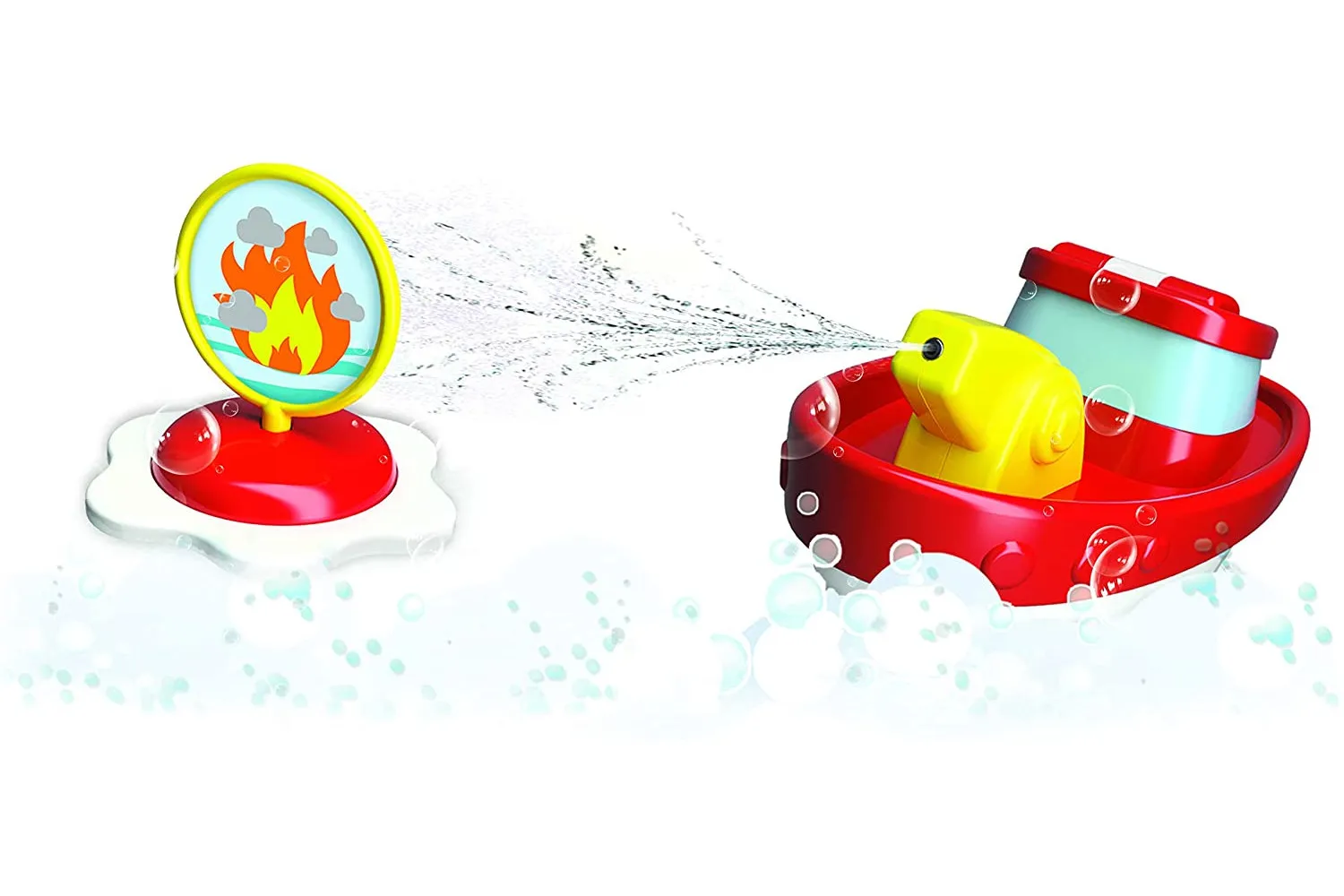 BB Junior - Spielzeugboot - Splash 'n Play Fire Boat