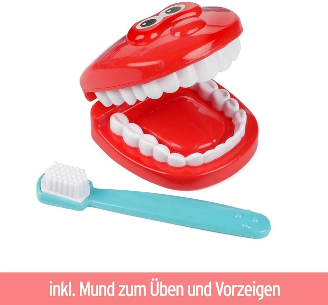 Toi-Toys - DENTIST Zahnarzt-Koffer (10-teilig)