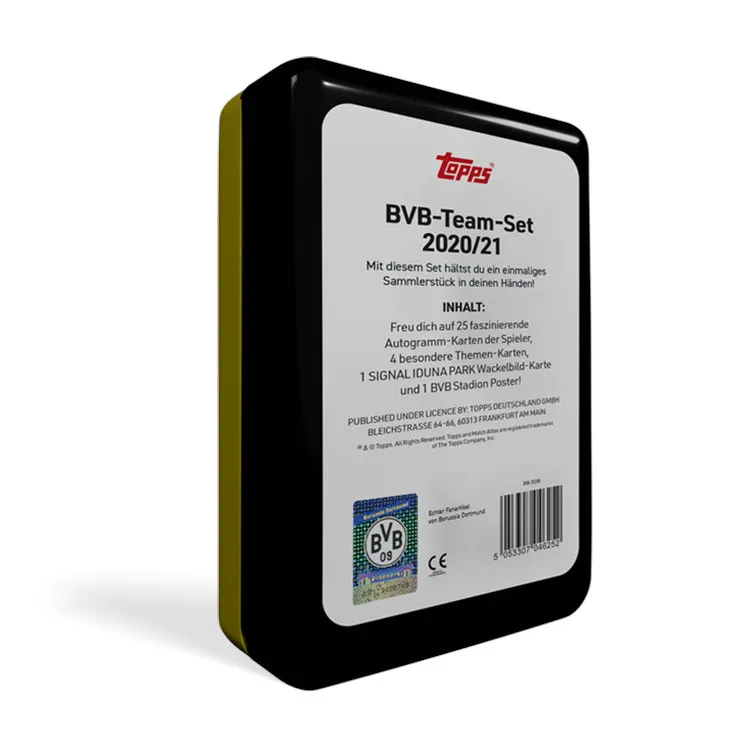 Topps BVB TEAM SET Sammelkarten