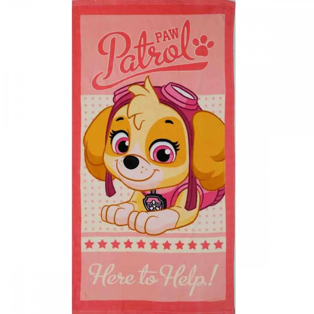 Paw Patrol Strandtuch