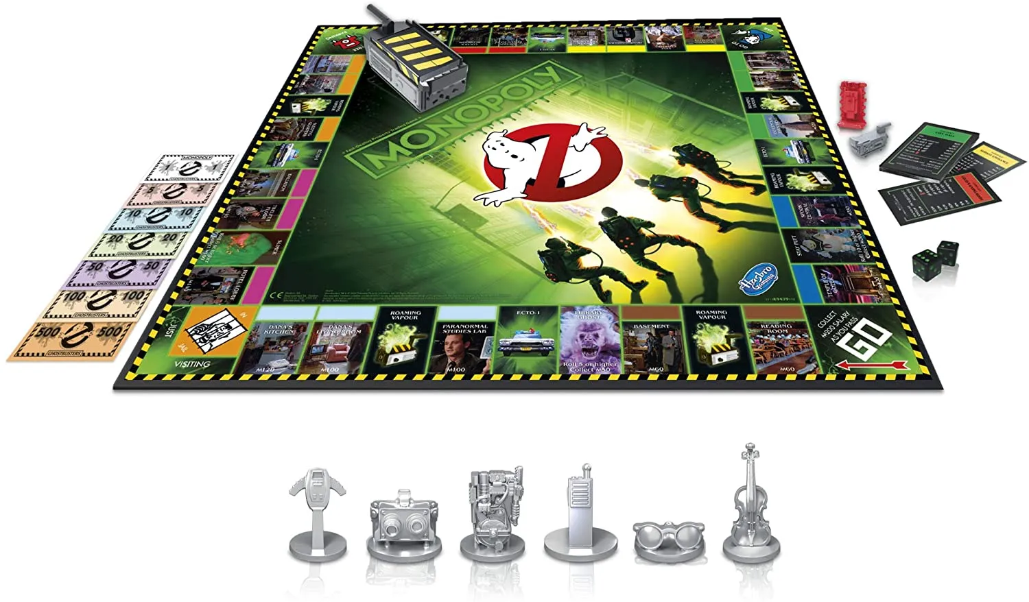 Hasbro - Monopoly - Ghostbusters (englisch)