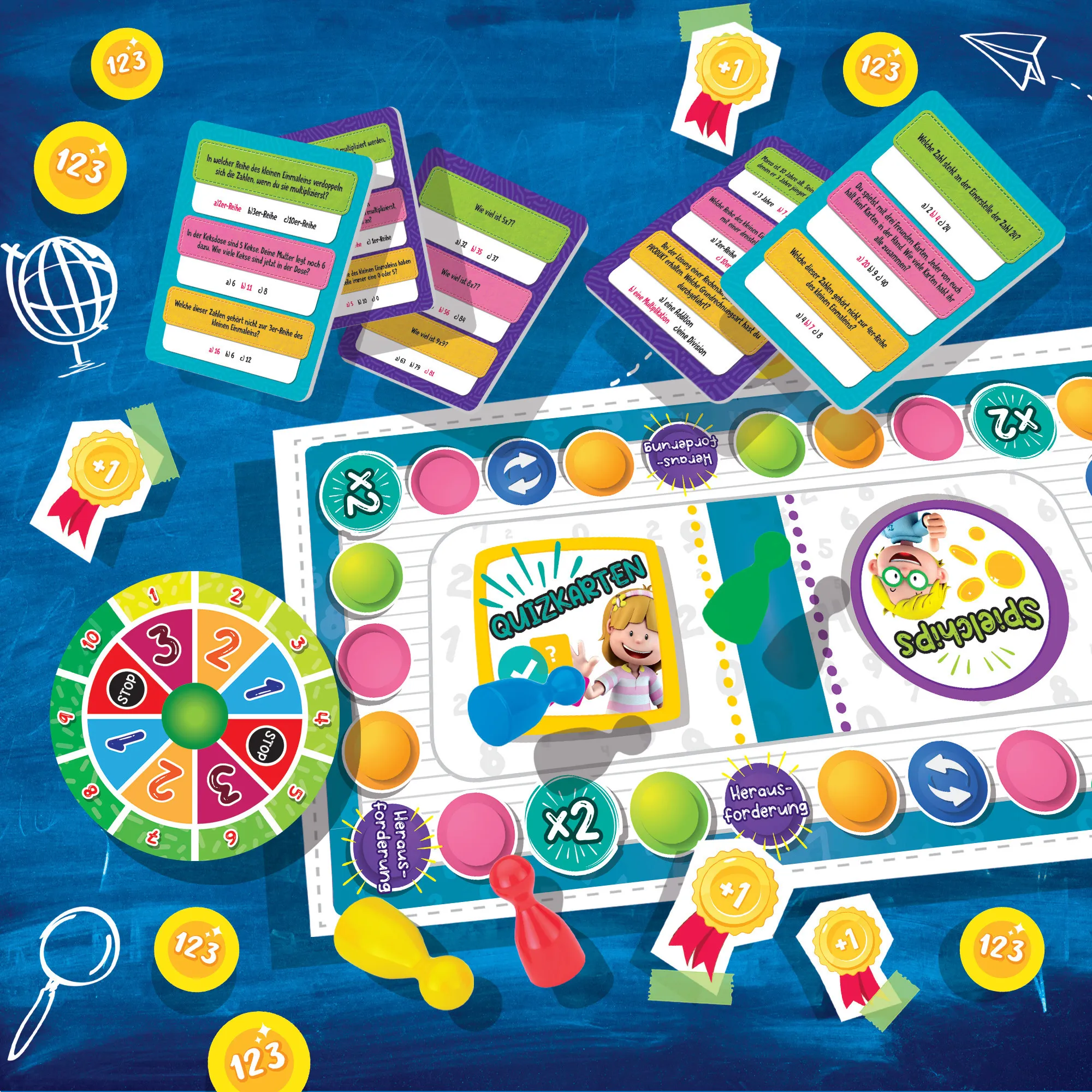 Lisciani DE66667 - Das Mathe-Quiz