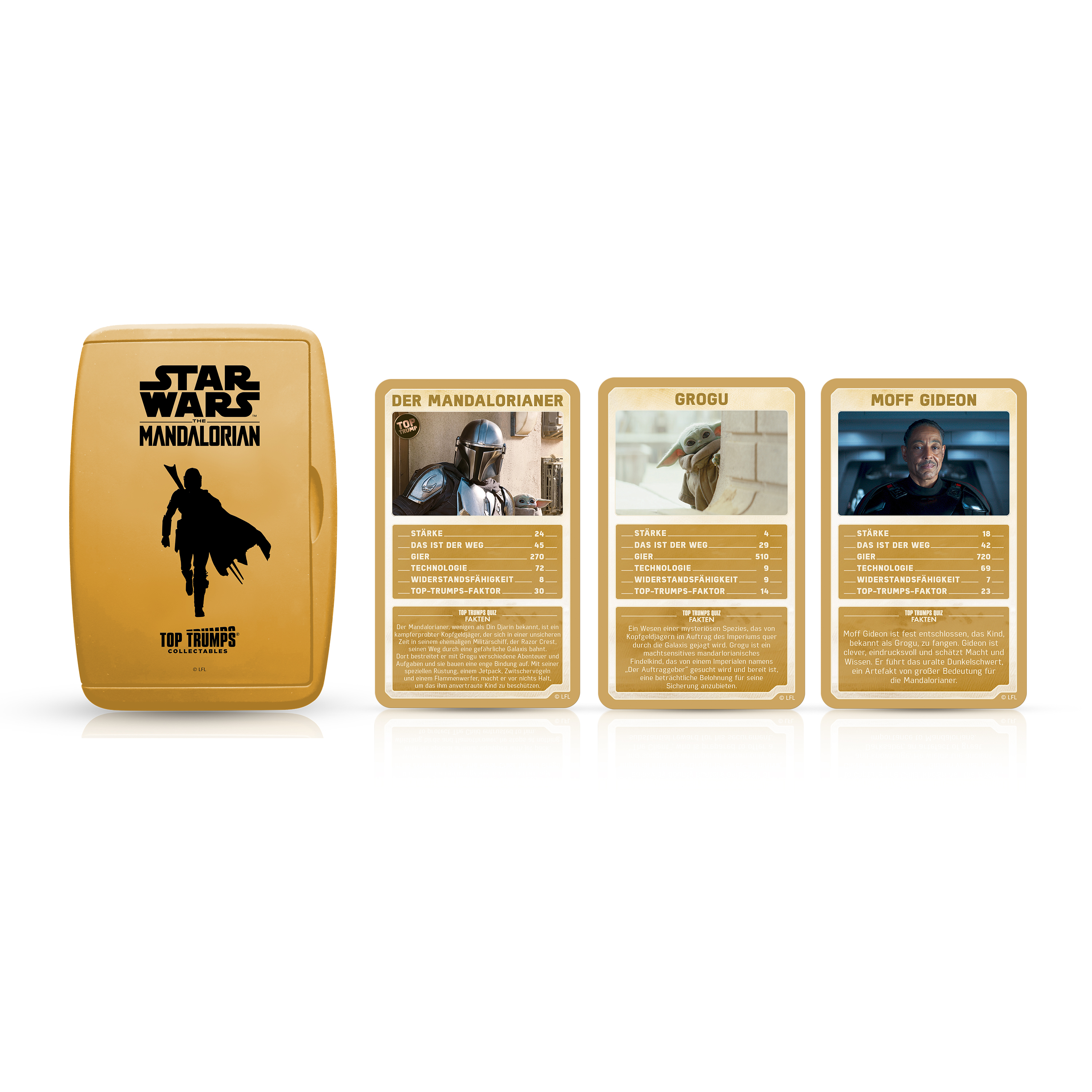 Top Trumps Collectables - Star Wars Mandalorian