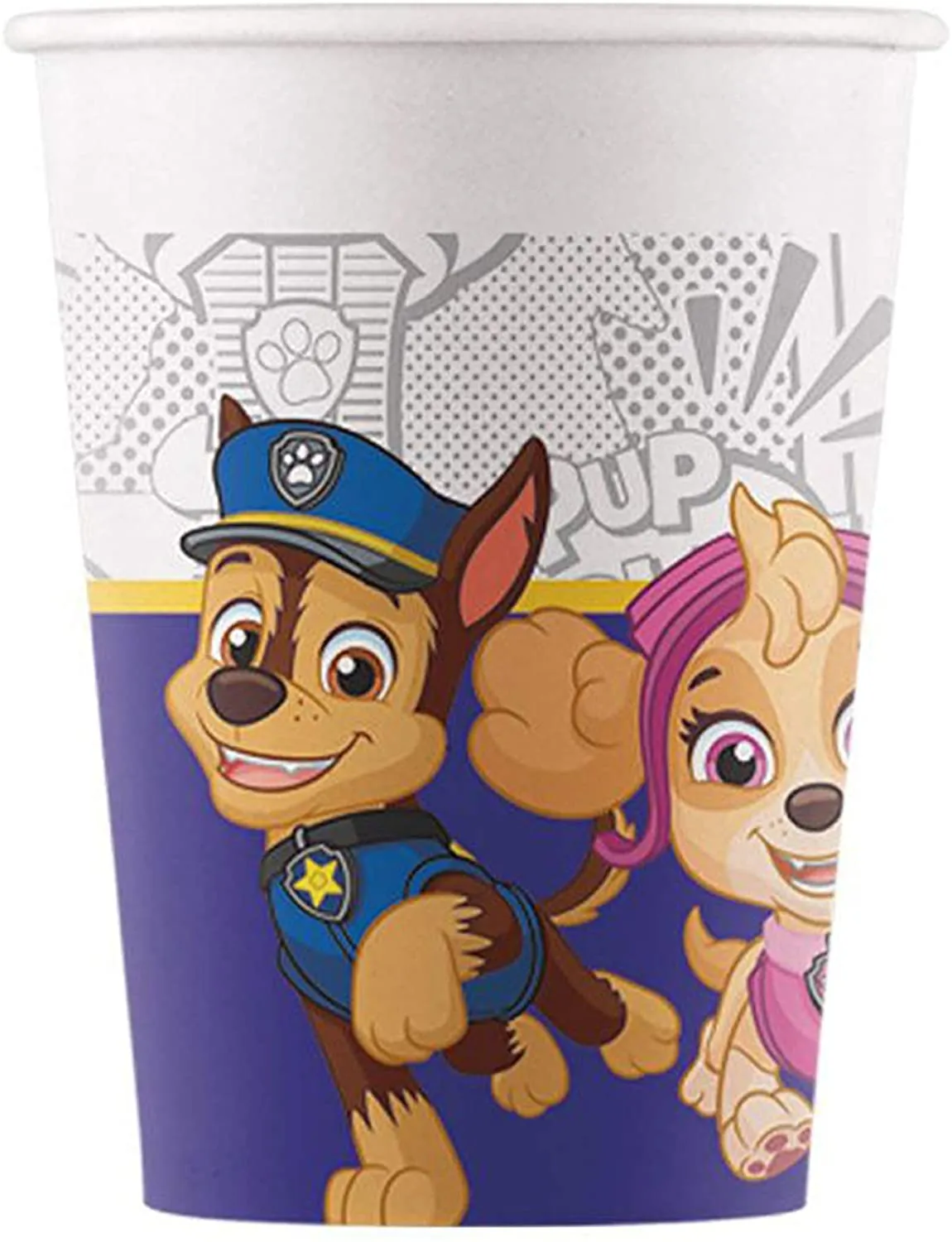 Paw Patrol - Kindergeburtstags-Set (46-teilig, kompostierbar)