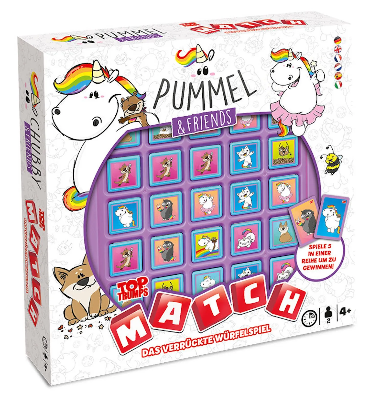 Top Trumps Match - Pummeleinhorn