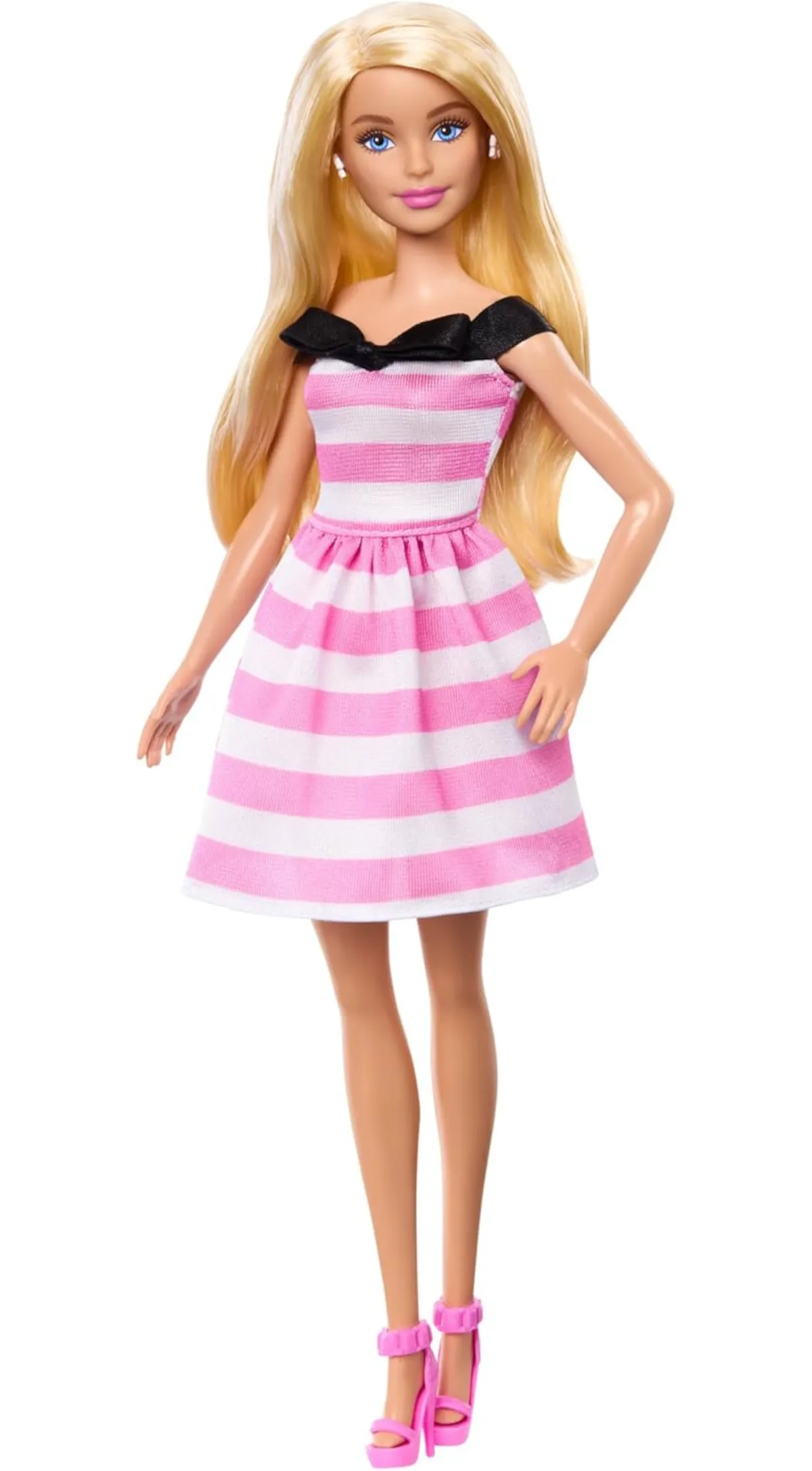 Mattel HTH66 - Barbie - Puppe, blond, 65. Jahrestag
