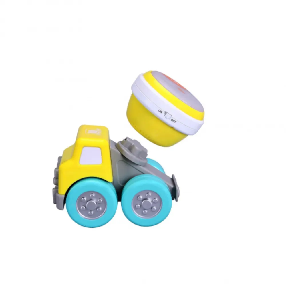 BB Junior - Spielzeugauto Drive' n Rock - Zementmischer mit Trommel