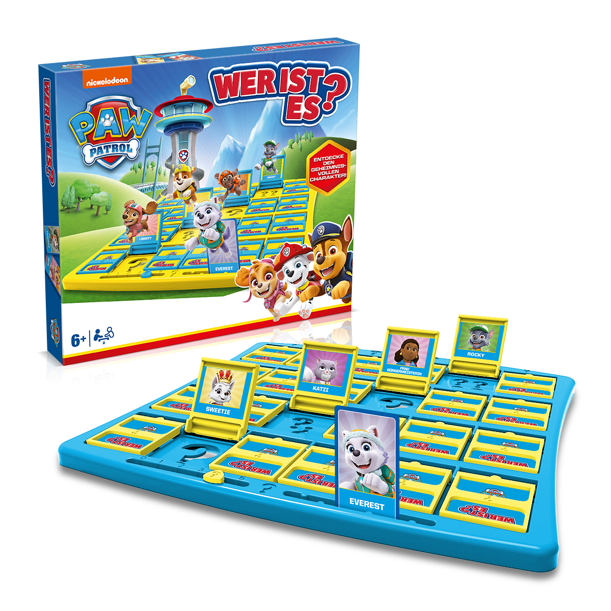 Wer ist es? - Paw Patrol