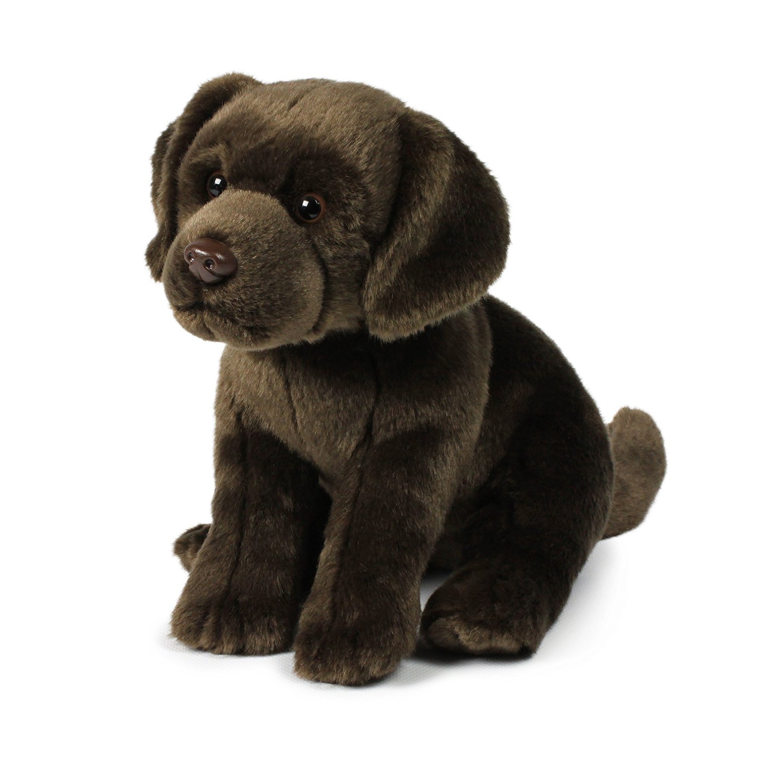 Anna Club Plüschtier - Labrador Hund (braun, 26cm)