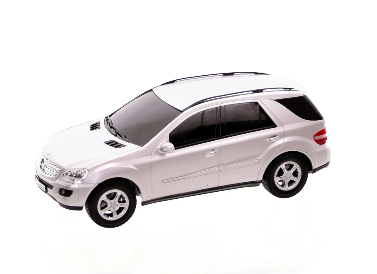 Rastar - Ferngesteuertes Auto - Mercedes-Benz M-Klasse (silber, Maßstab 1:14)