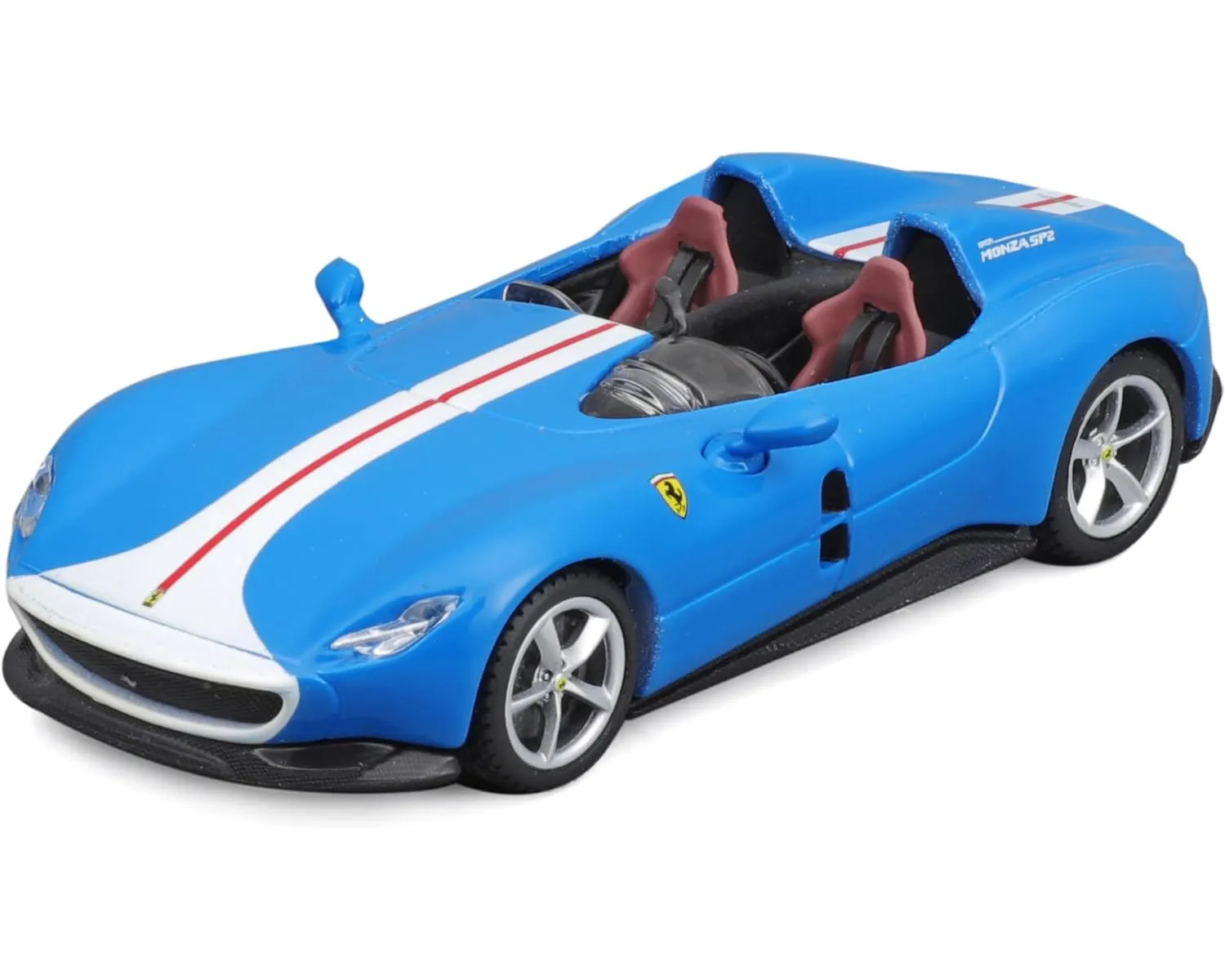 Bburago 18-36913 - Modellauto - Ferrari Monza SP2 (blau, Maßstab 1:43)