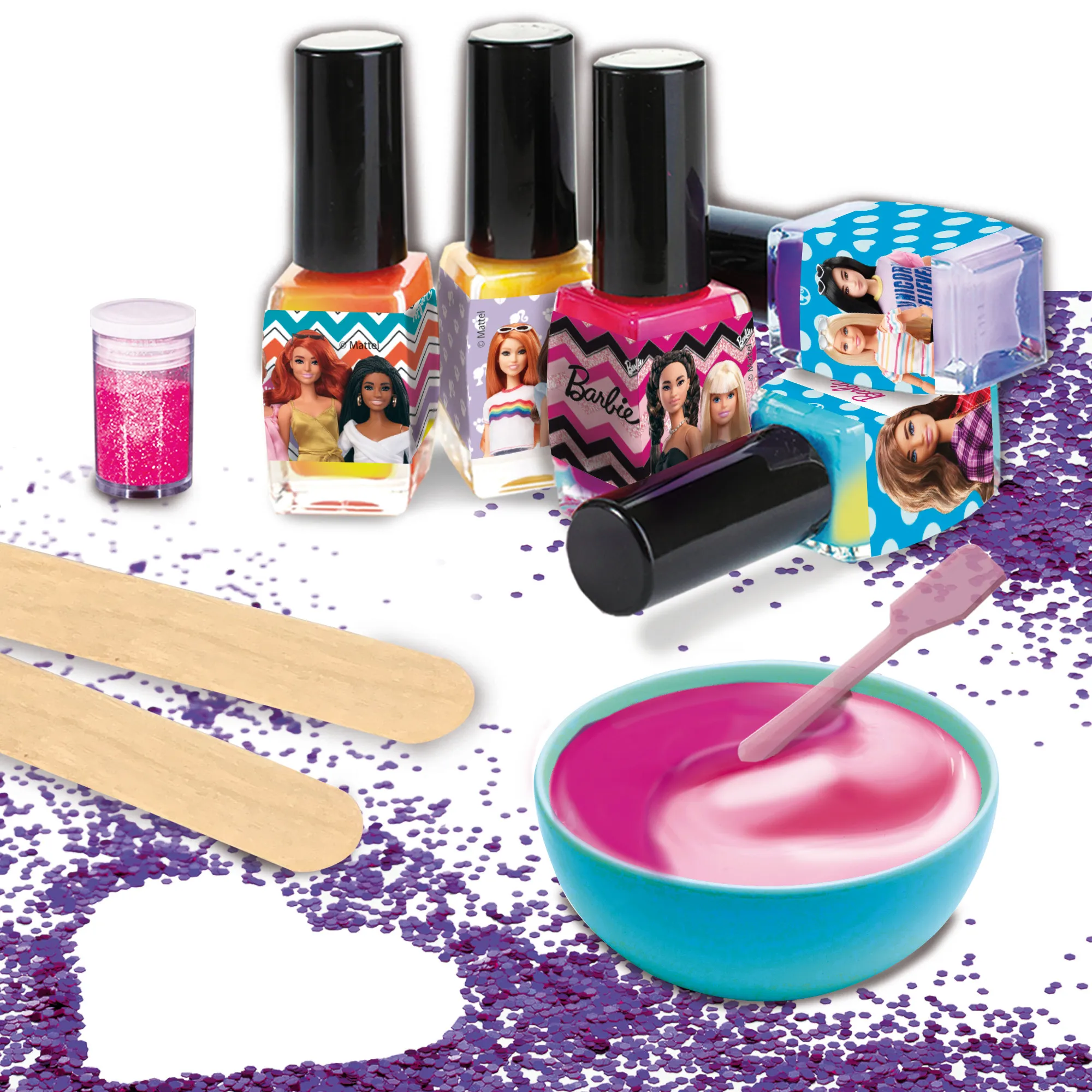 Lisciani 97982 - Barbie Farbwechsel Nagellack