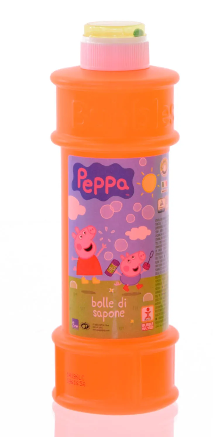Peppa Wutz Seifenblasen Flüssigkeit (500ml)