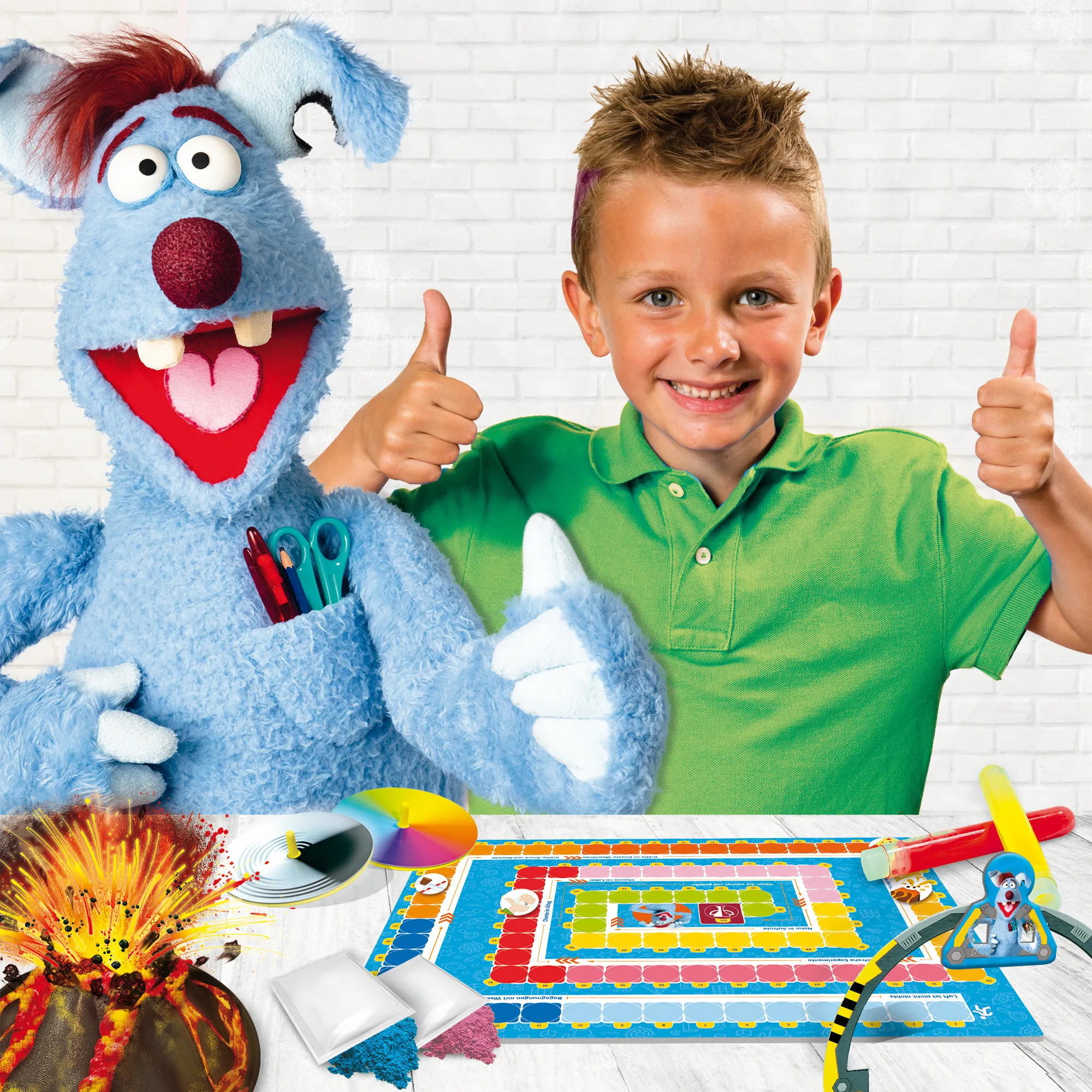 Lisciani DE69330WG - Woozle Goozle Das Superlabor der 101 Experimente