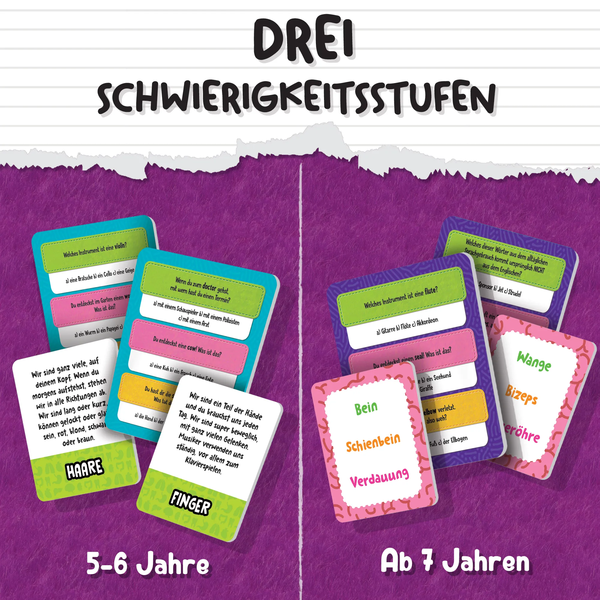 Lisciani DE48915 - Das Menschlicher-Körper-Quiz