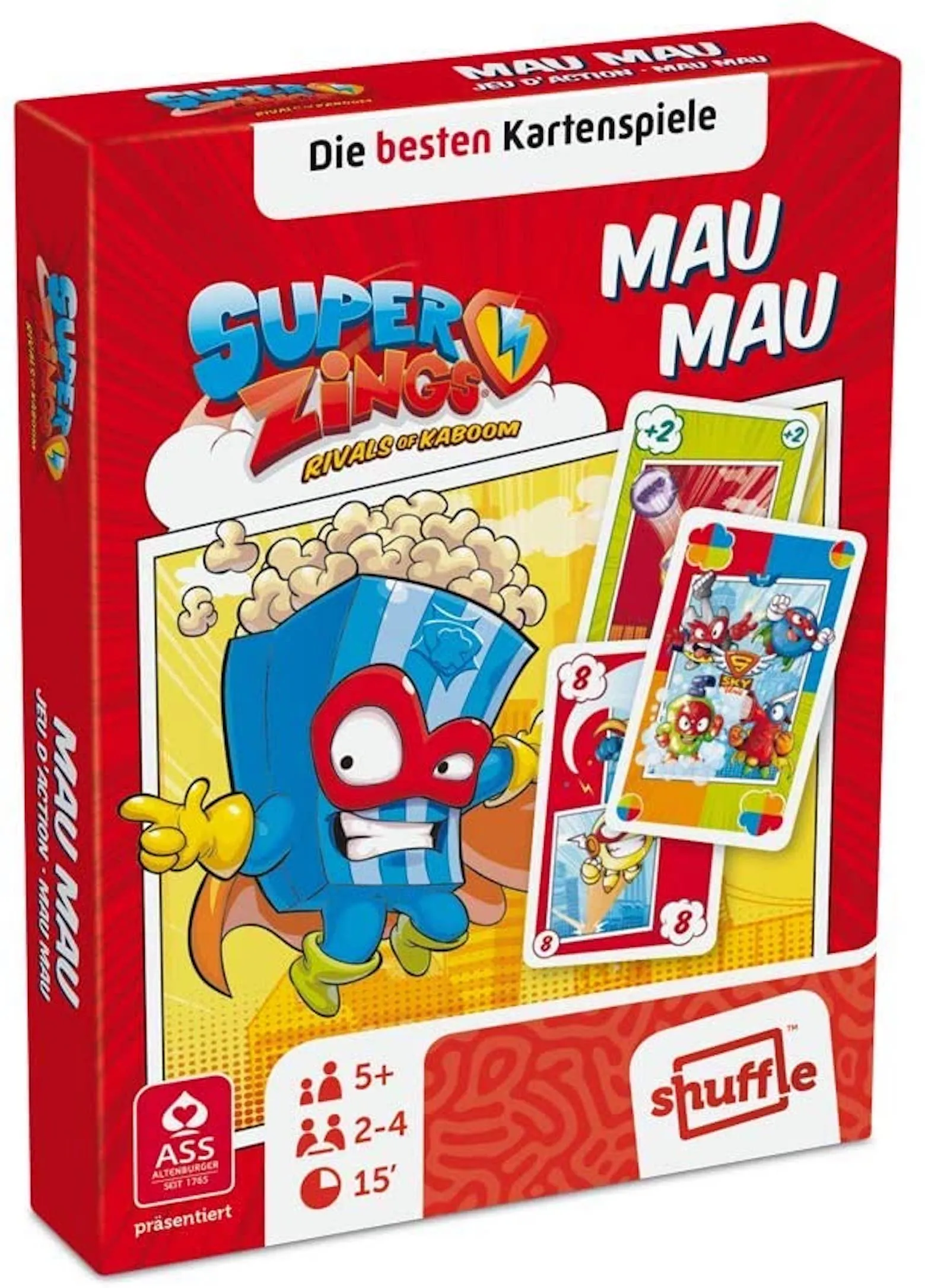 Superzings 22510001 - Mau Mau