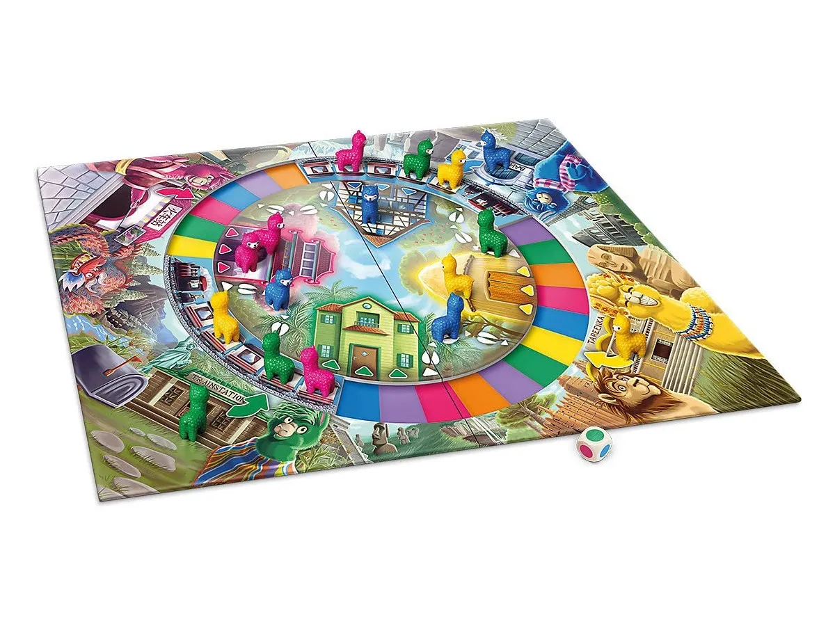 Piatnik - Lama Express