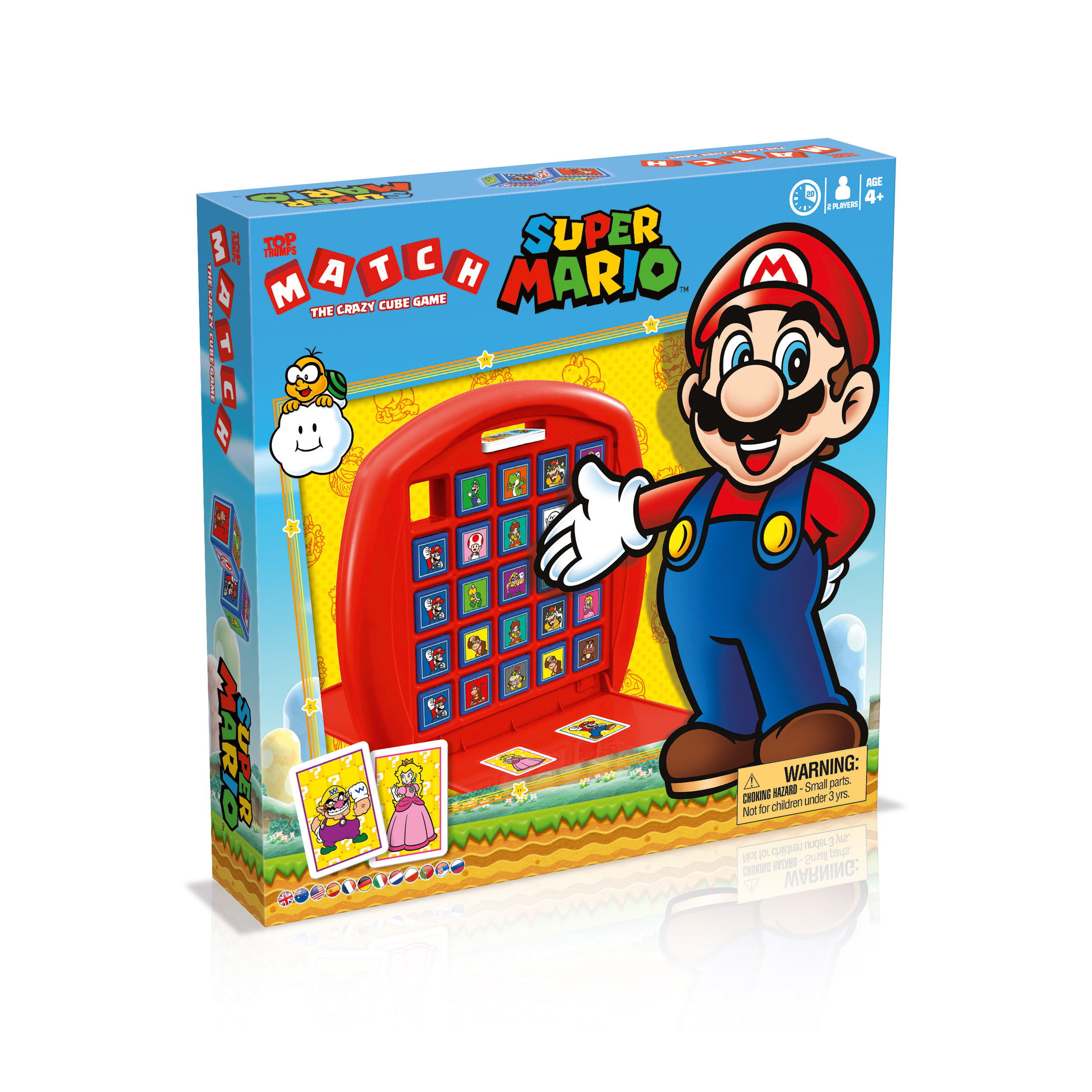 Top Trumps Match Super Mario