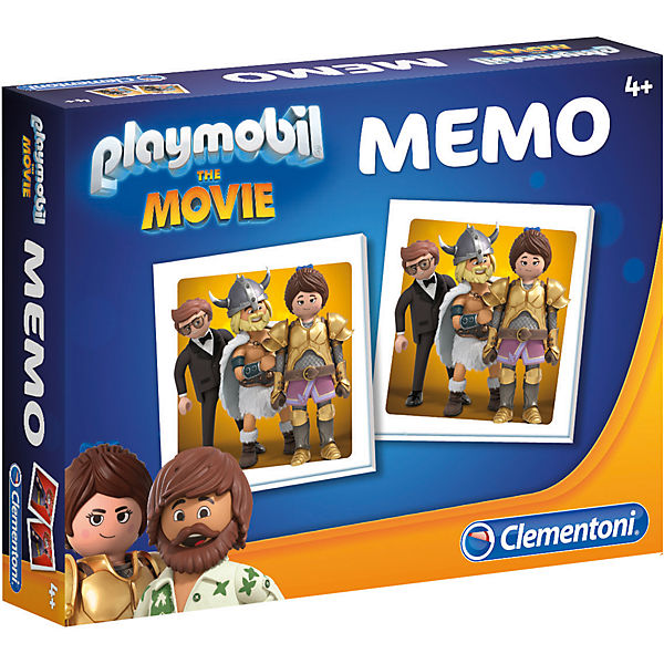 Playmobil Puzzleset 5er (3 The Movie 27211, 25243, 29162 + Memo + Zwergenflugmaschine)