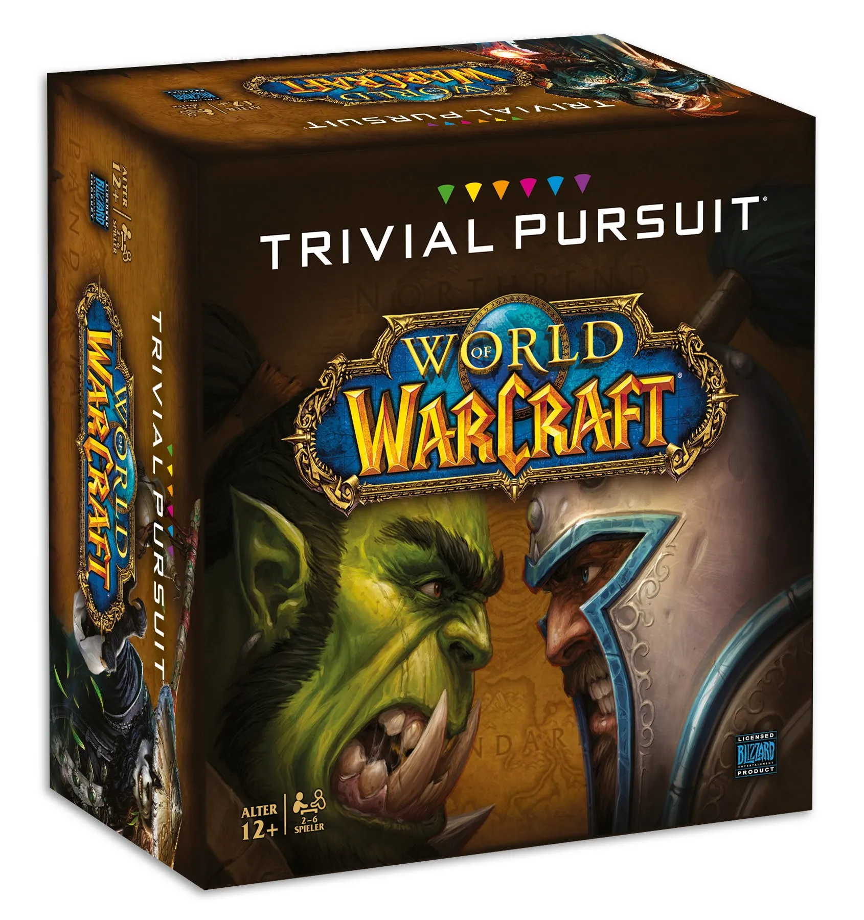 Trivial Pursuit - World of Warcraft (deutsch)