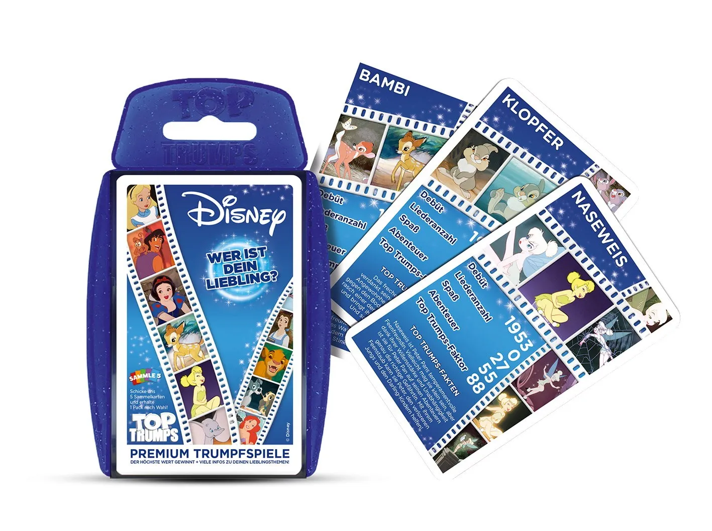 Top Trumps - Disney Classics