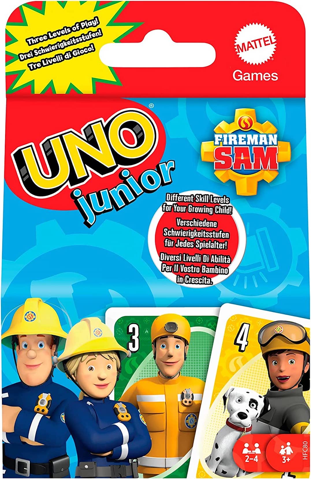 Feuerwehrmann Sam - Kindergeburtstags-Set (38-teilig)