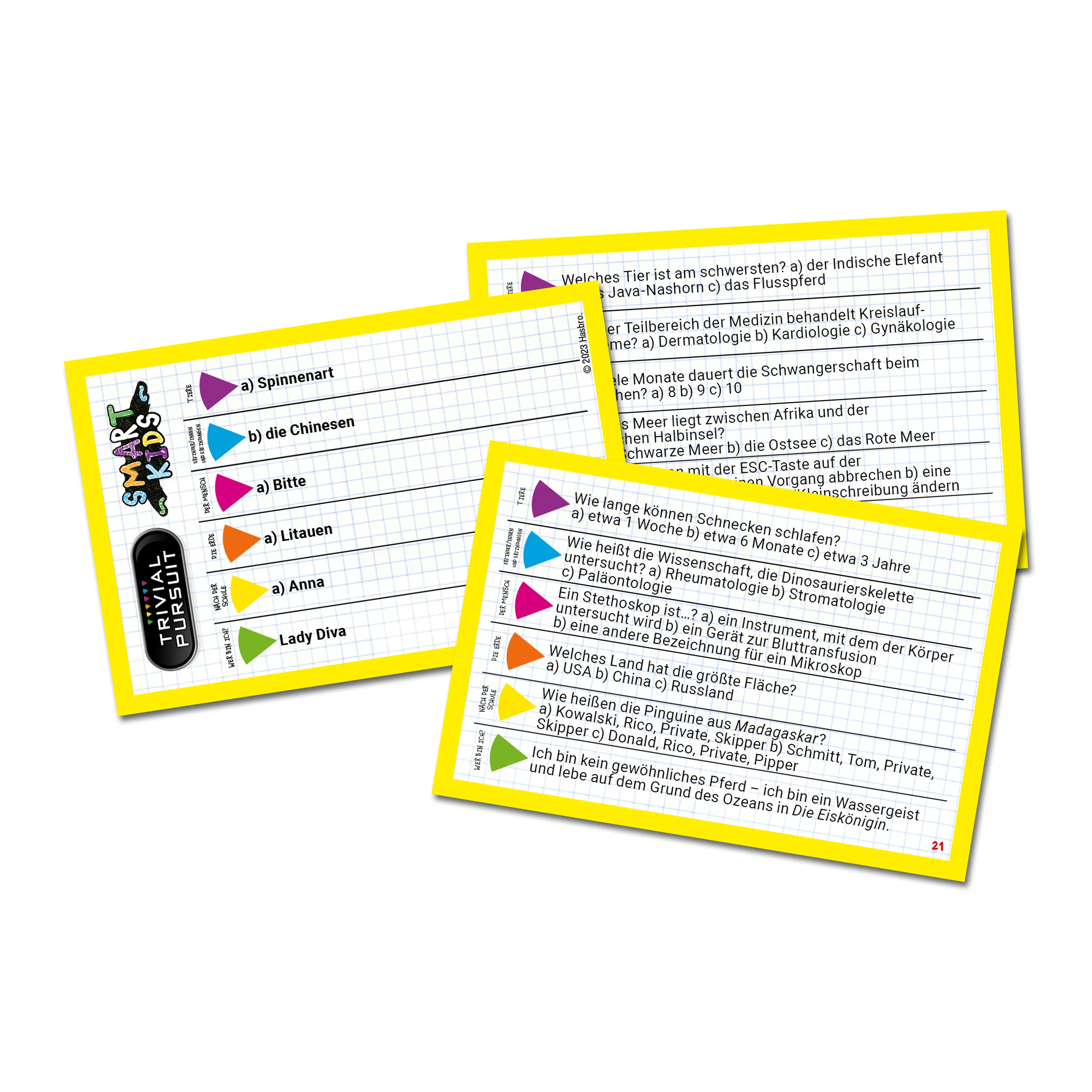 Trivial Pursuit - Smart Kids Trivial Pursuit - Smart Kids