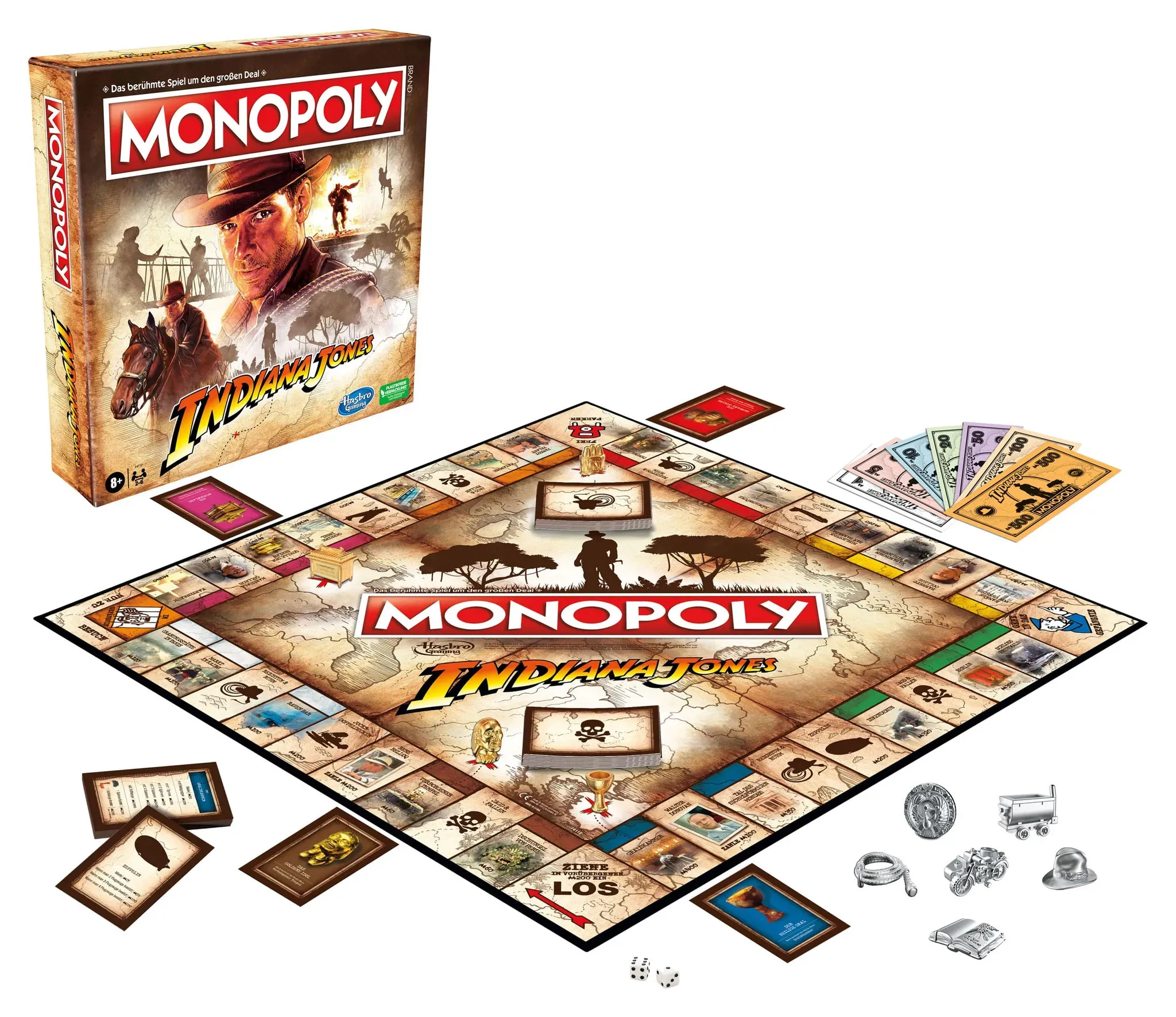 Hasbro F41121000 - Monopoly Indiana Jones
