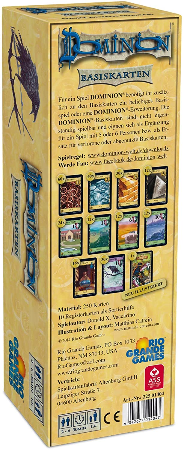 RGG - Dominion - Basiskarten-Set