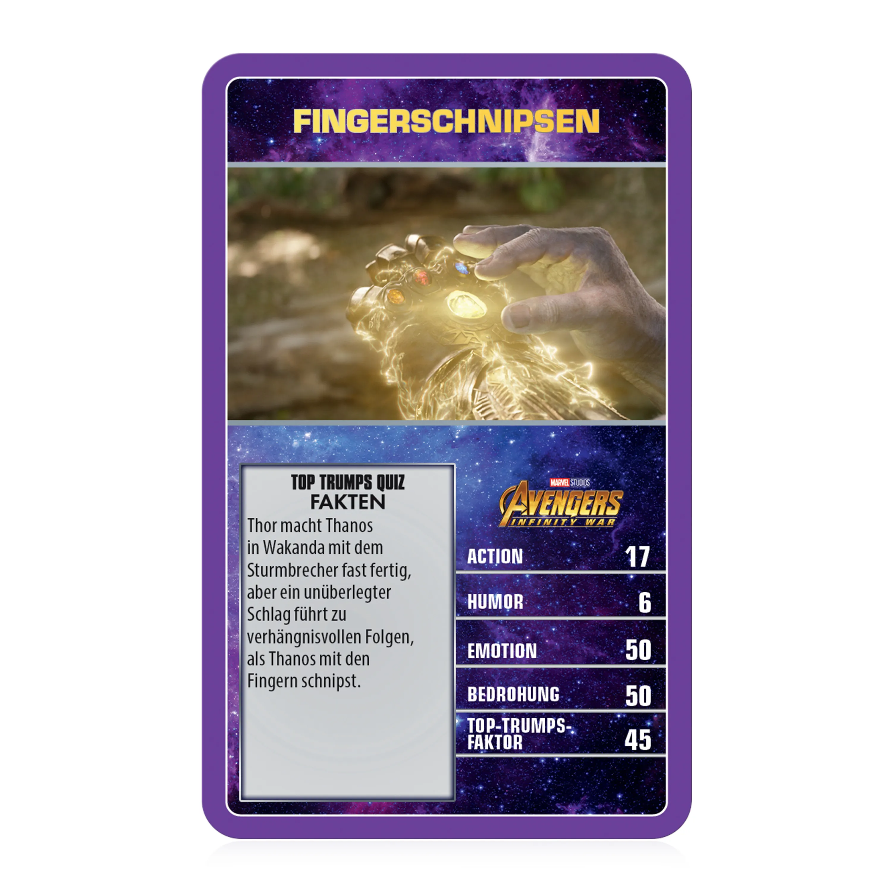 Top Trumps Collectables - Marvel