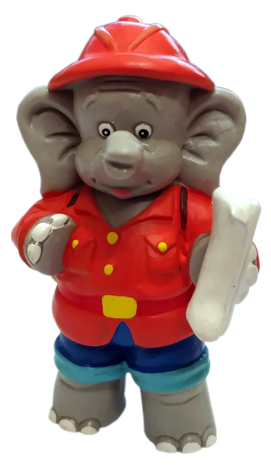 Benjamin Blümchen Figuren 7cm (4er Set)